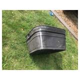 Large Square Metal Livestock Water Trough
