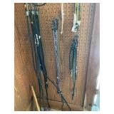 Assorted Rope, Bungee Cords, and Pulley Collection