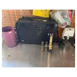 Garage Tool and Hardware Lot with Hand Tools, Garden Tools, and Accessories