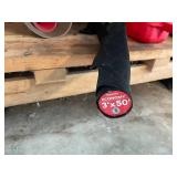 Garage Garden Tool and Utility Lot with Watering Can, Extension Cord Reel, and More