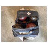 Sportcraft Bocce Ball Set with Carrying Case