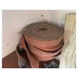 Red Head NH Industrial Fire Hose with Metal Couplings