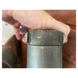 Red Head NH Industrial Fire Hose with Metal Couplings