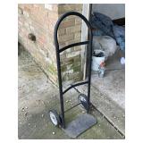 Heavy Duty Metal Hand Truck Dolly with Pneumatic Wheels
