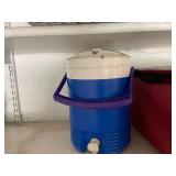Assorted Coolers and Insulated Bag