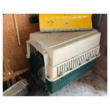 Remington Large Plastic Pet Crate with Metal Door