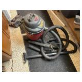 Shop-Vac 12 Gallon 5.0 HP Wet/Dry Vacuum with Attachments