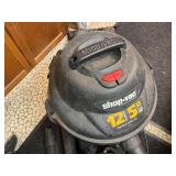 Shop-Vac 12 Gallon 5.0 HP Wet/Dry Vacuum with Attachments