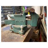 Littlestown No. 112 Swivel Bench Vise 4 Inch Jaw Cast Iron
