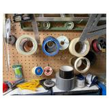 Assorted Measuring Tools, Levels, Protractors and Tape Collection