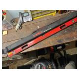 Kapro Hercules 48 Inch Spirit Level with Carrying Case