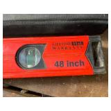 Kapro Hercules 48 Inch Spirit Level with Carrying Case