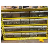 Weatherhead Yellow Storage Cabinet with Assorted Hardware