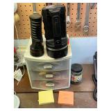 Set of 2 Heavy Duty Flashlights
