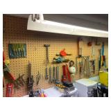 Assorted Hand Tools Lot Including Wrenches, Screwdrivers, Files, and Pliers