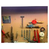 Assorted Hand Tools Lot Including Wrenches, Screwdrivers, Files, and Pliers