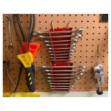 Collection of Hand Tools Including Wrenches, Pliers, Pry Bars and More