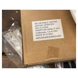 Mixed Garage and Pest Control Lot with Rat Trap, Cable Ties, Bowl, and Garden Fork