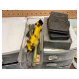 Workshop Storage Drawer Set with Hand Tools, Drill Bits, and Accessories