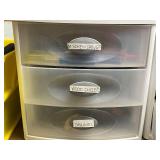 Workshop Storage Drawer Set with Hand Tools, Drill Bits, and Accessories