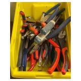 Assorted Hand Tools and Metal Files Set