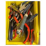 Assorted Hand Tools and Metal Files Set