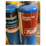 Bernzomatic Propane Torches with Cylinders and Lighter Tool