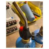 Bernzomatic Propane Torches with Cylinders and Lighter Tool