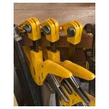 Assorted Bar, Quick-Grip, C, and F Clamps Collection