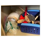 Assorted Painting Tools, Tape Dispensers, Paint Supplies and Stain Set