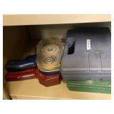 Assorted Painting Tools, Tape Dispensers, Paint Supplies and Stain Set