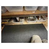 Lot of Hand Tools, Extension Cords, Paint Supplies and Battery Charger