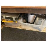 Lot of Hand Tools, Extension Cords, Paint Supplies and Battery Charger