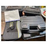 Lot of 6 Empty Tool and Storage Cases Assorted Brands