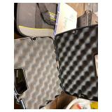 Lot of 6 Empty Tool and Storage Cases Assorted Brands