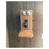 1976 Northwestern Bell Country Phone Bicentennial Wall Telephone