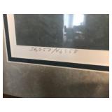 Robert Bateman Bald Eagle Limited Edition Framed Print 1999, Signed