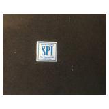 San Pacific Intl Dolphin Bronze Sculpture with Marble Base, 29 Inch