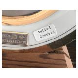 Limited Edition Dynasty Gallery Chokin Art Plate Ruffed Grouses 24KT Gold Rim