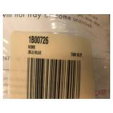 Pair of Unopened Vellux Twin Blankets Blue and Beige