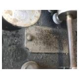 Group of 2 Vintage Telegraph Morse Code Keys Including Vibroplex