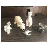Quarry Critters Animal Figurine Collection by Second Nature Design