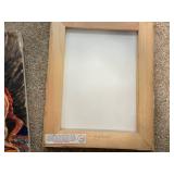 Set of 5 Original Native American Portrait Paintings on Canvas