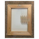 Collection of 5 Native American Portrait Paintings on Canvas