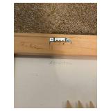 Collection of 5 Native American Portrait Paintings on Canvas