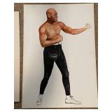 Set of 3 Boxer Portrait Paintings on Canvas and Paper