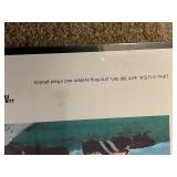 Set of 3 Framed Sports Art Prints Football Golf Baseball