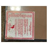 Set of 3 Framed Sports Art Prints Football Golf Baseball