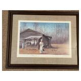 Framed Limited Edition Print 