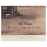 Framed Limited Edition Print 